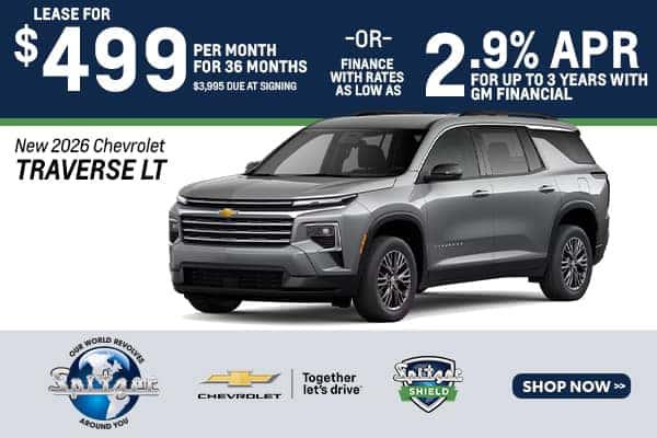 2026 Chevrolet Traverse 