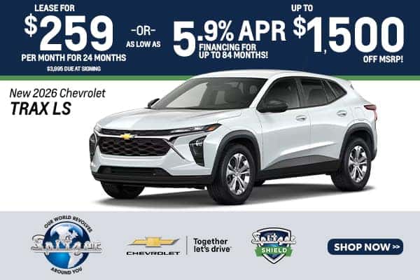 2026 Chevrolet Trax