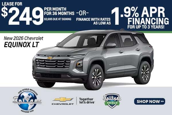 2027 Chevrolet Equinox