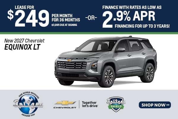 2027 Chevrolet Equinox