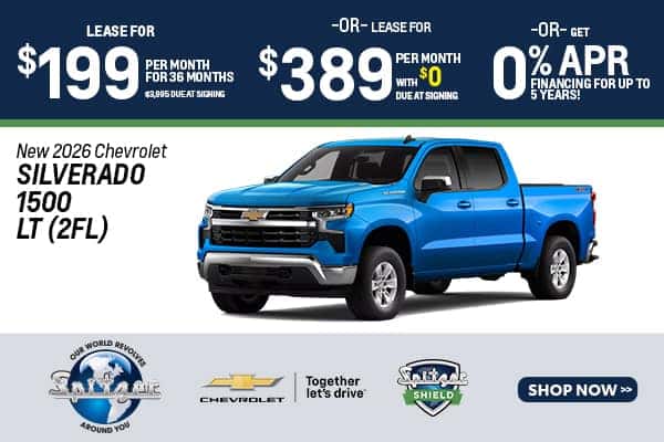 2026 Chevrolet Silverado 1500