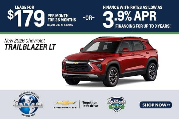 2026 Chevrolet Trailblazer 