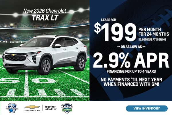 2026 Chevrolet Trax