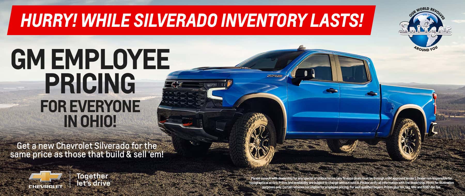 03.2025_Carrera_Get GM Employee Pricing for Everyone in Ohio!