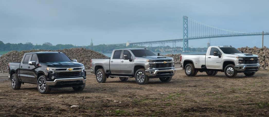Chevy Commercial Trucks