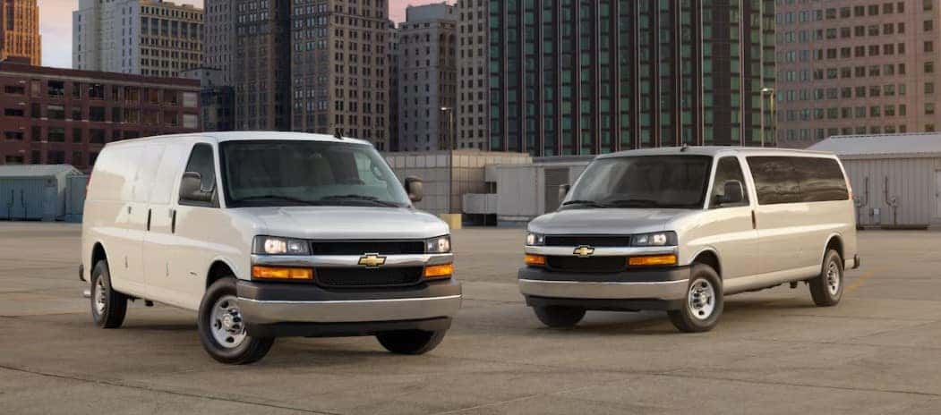 Chevy Commercial Vans