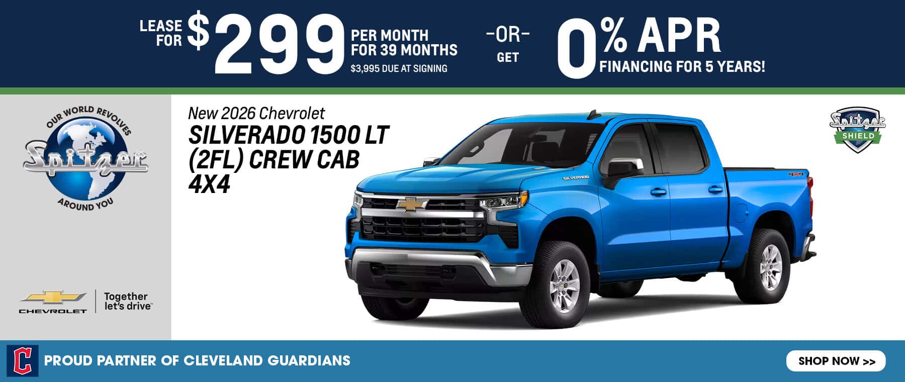 06.2026_2026 Chevy Silverado_Lease for $299 for 39 mo OR % for 5 years
