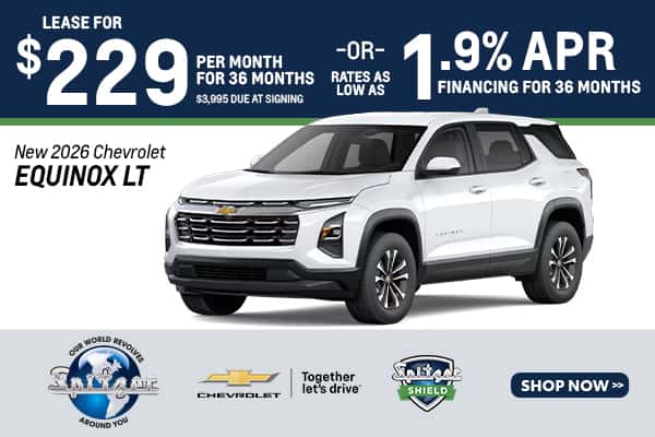2026 Chevrolet Equinox