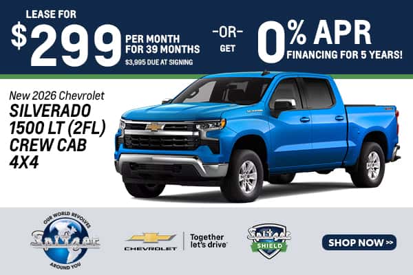 2026 Chevrolet Silverado 1500