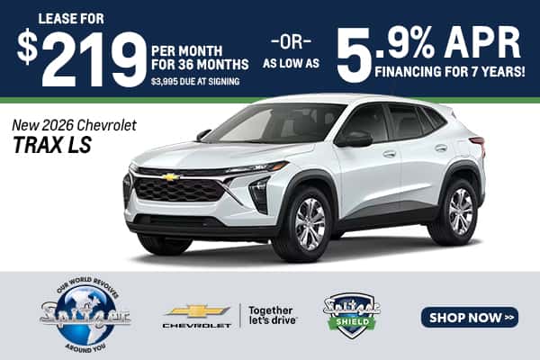 2026 Chevrolet Trax 