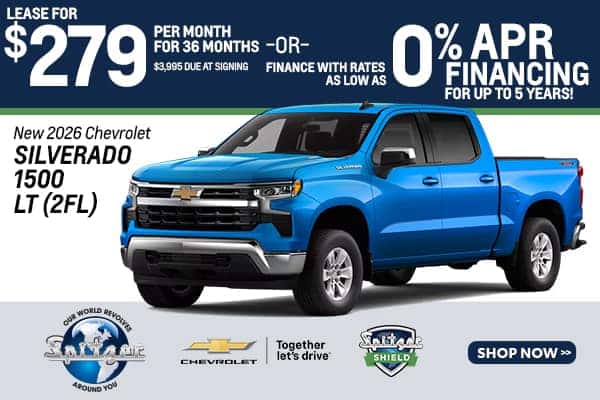 2026 Chevrolet Silverado 1500