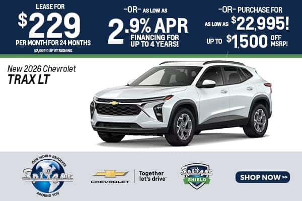 2026 Chevrolet Trax