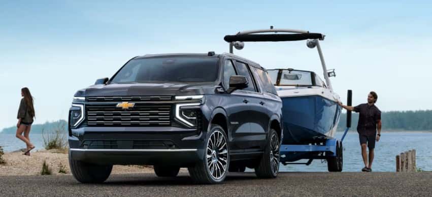 2026 Suburban