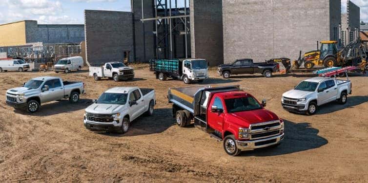 Chevy Commercial Trucks