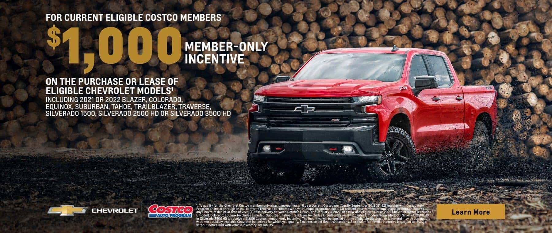 Costco Silverado 1500 Slide