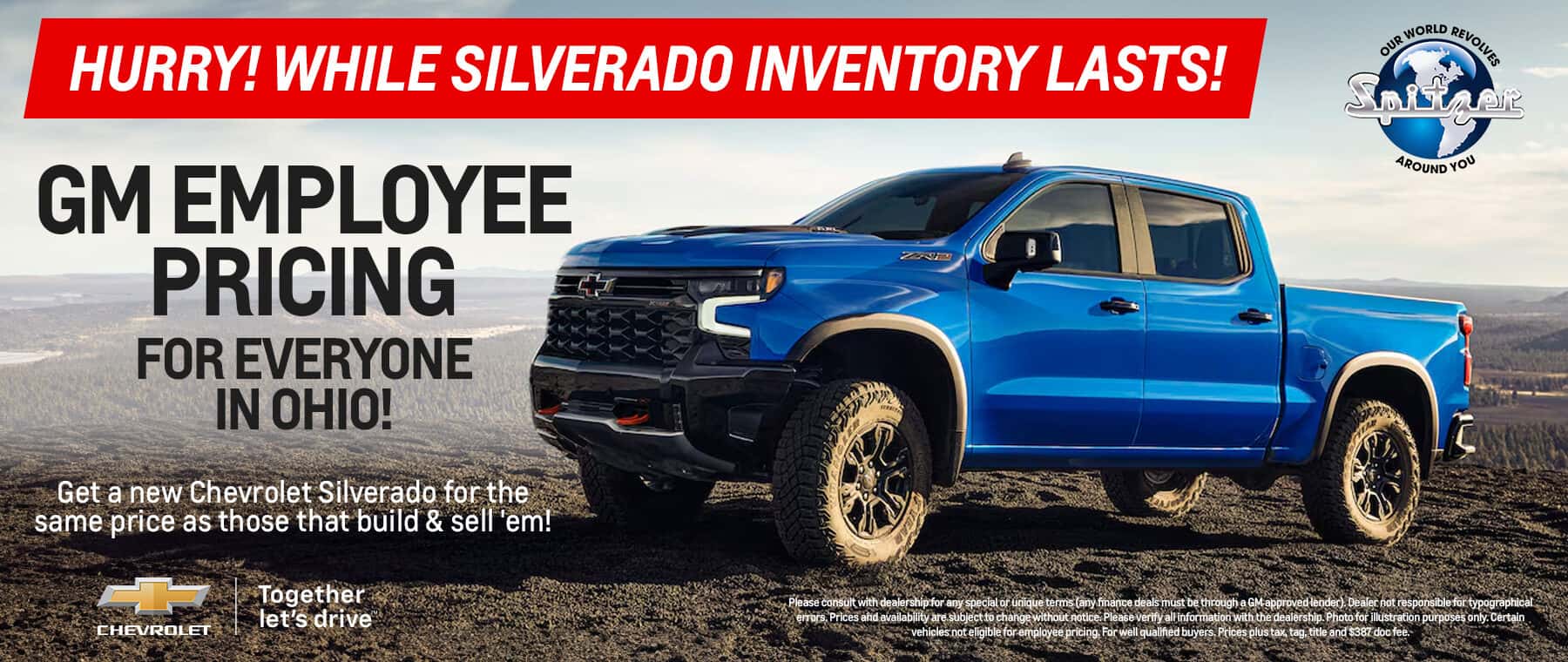 03.2025_Carrera_Get GM Employee Pricing for Everyone in Ohio!
