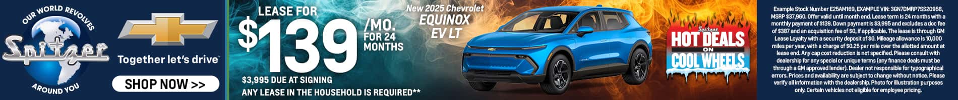07.2025_Carrera_Lease a New 2025 Chevrolet Equinox EV LT for $139/mo!