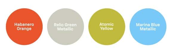 2027 Bolt Colors
