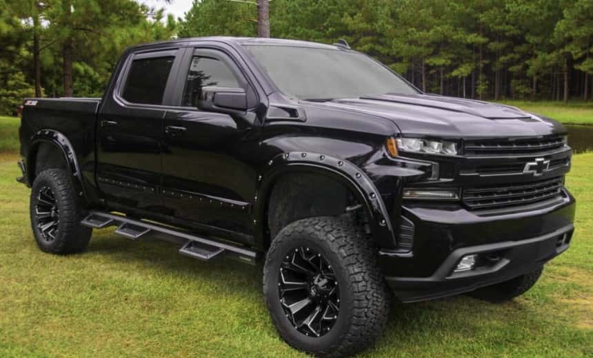 ALC Lifted TAruck
