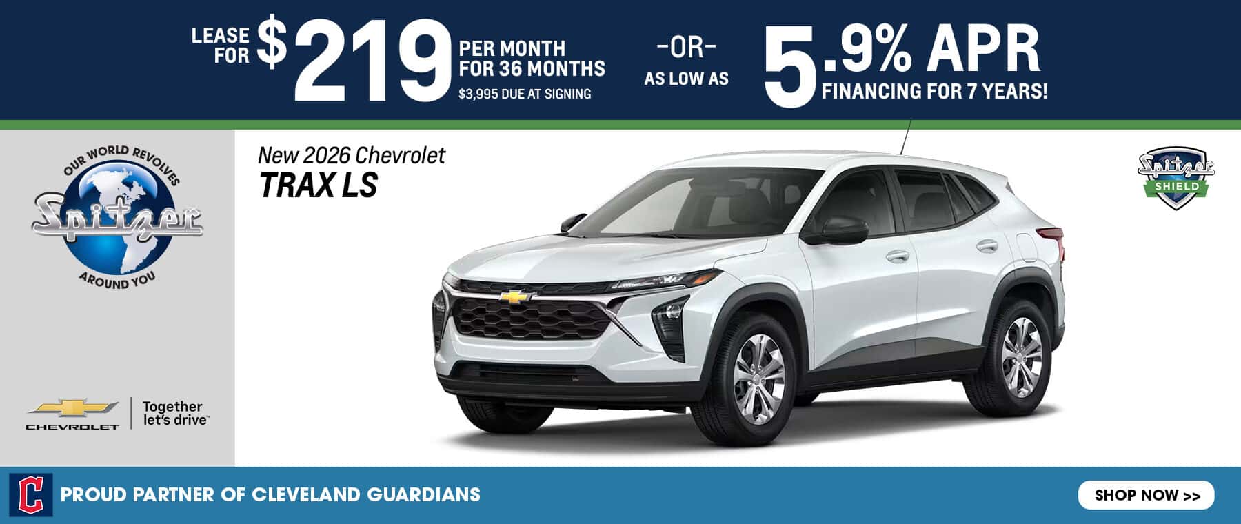 06.2026_2026 Chevy Trax_Lease for $219 for 36 mo OR 5.9% for 7 years