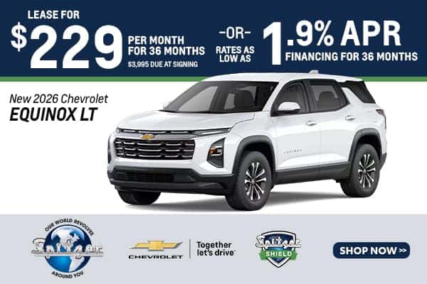 2026 Chevrolet Equinox