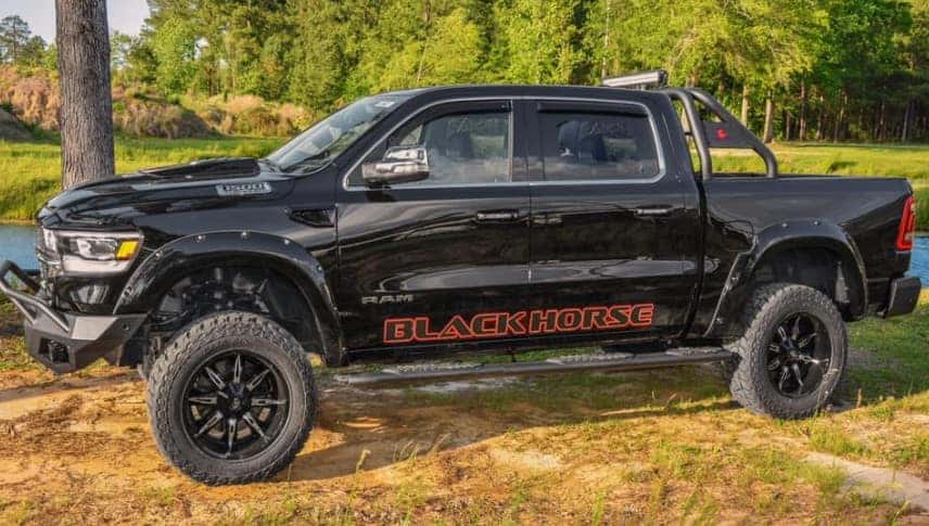 Lifted Truck