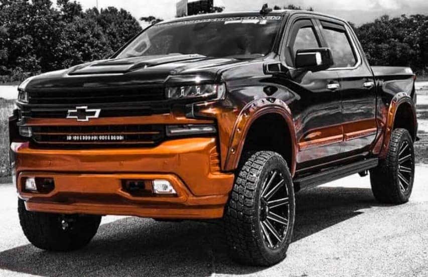 Lifted truck