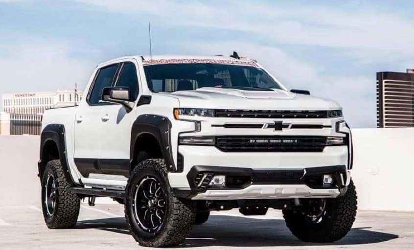 Lifted truck