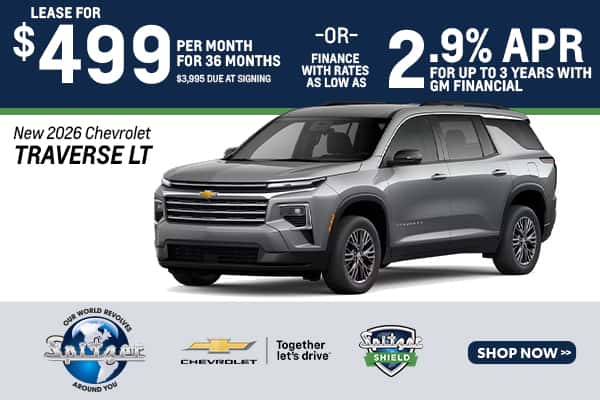 2026 Chevrolet Traverse 