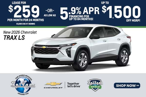 2026 Chevrolet Trax