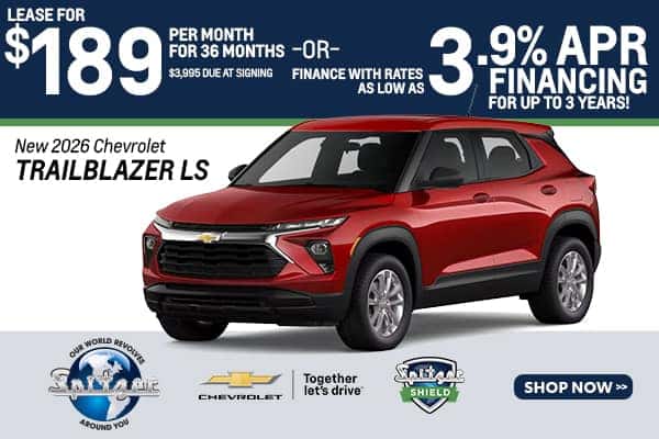 2026 Chevrolet Trailblazer 