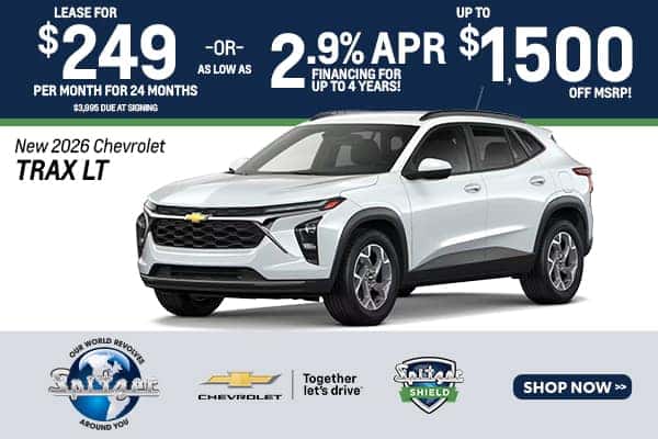 2026 Chevrolet Trax