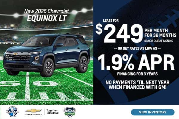 2027 Chevrolet Equinox