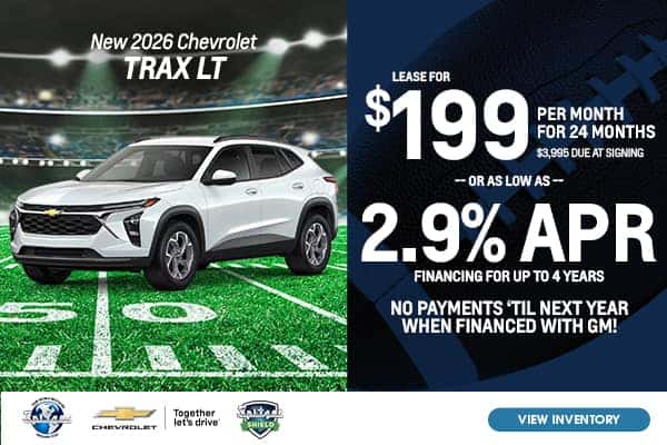 2026 Chevrolet Trax