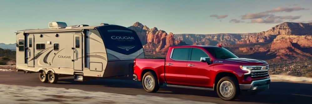 2026 Chevy Silverado 1500,