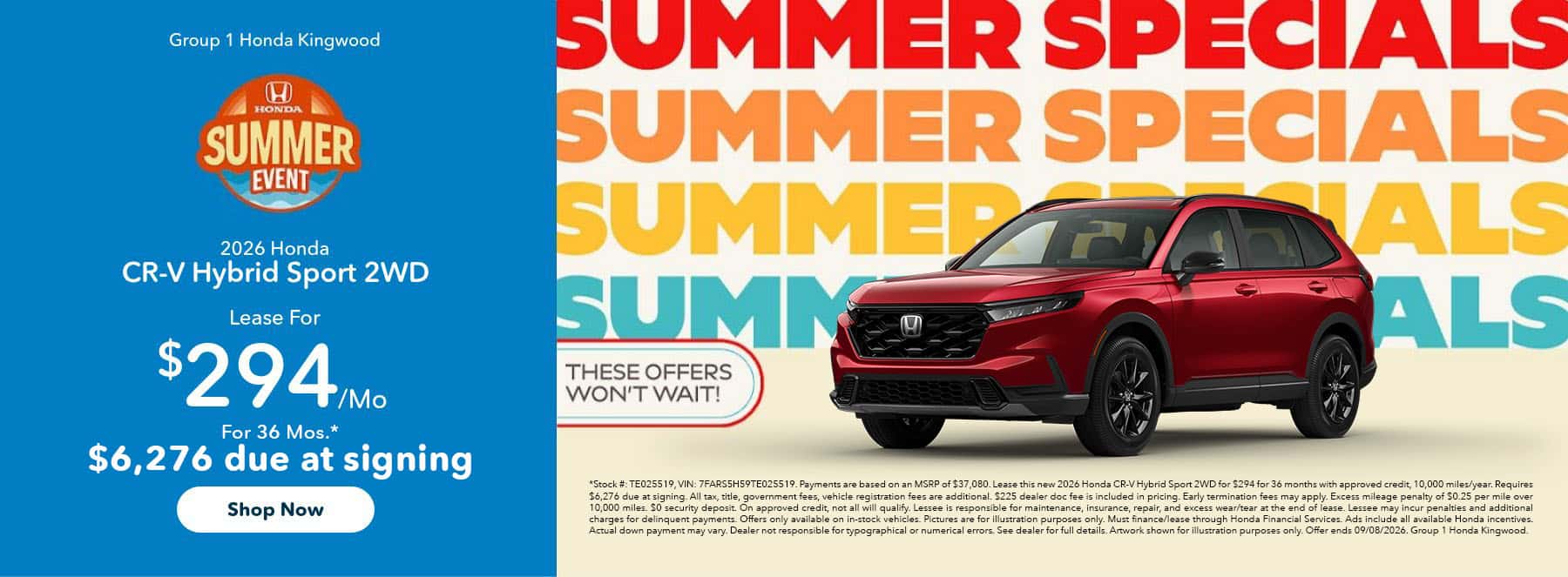 CR-V Hybrid Sport