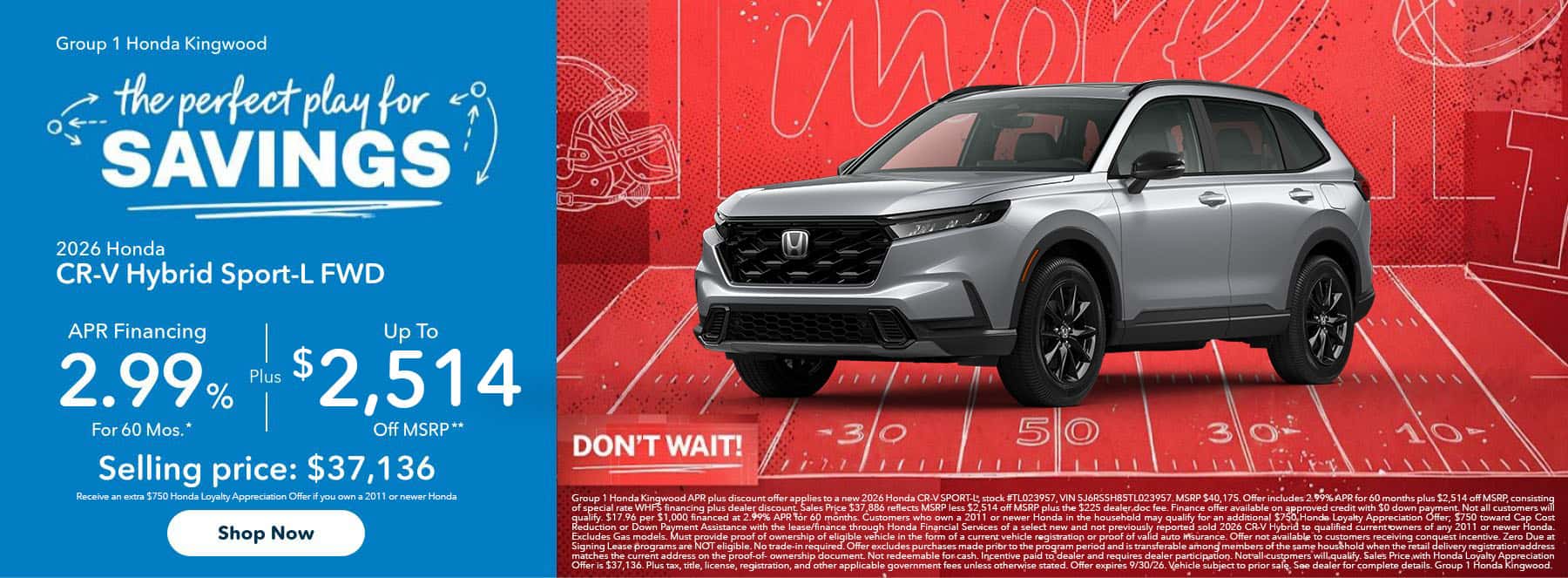 CR-V Hybrid Sport-L
