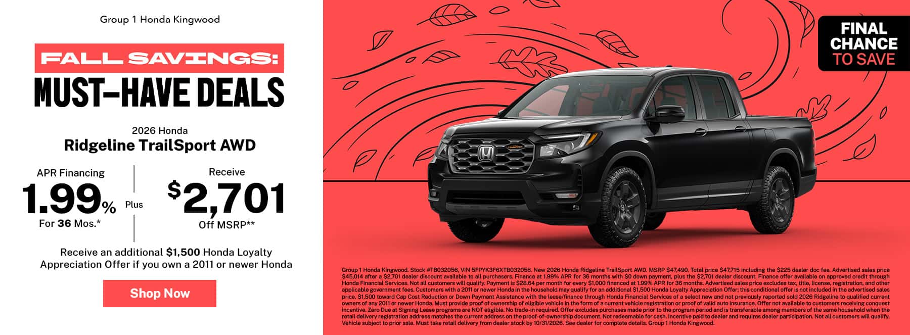 26_Oct_WebBanner_Honda_Ridgeline_1800x663
