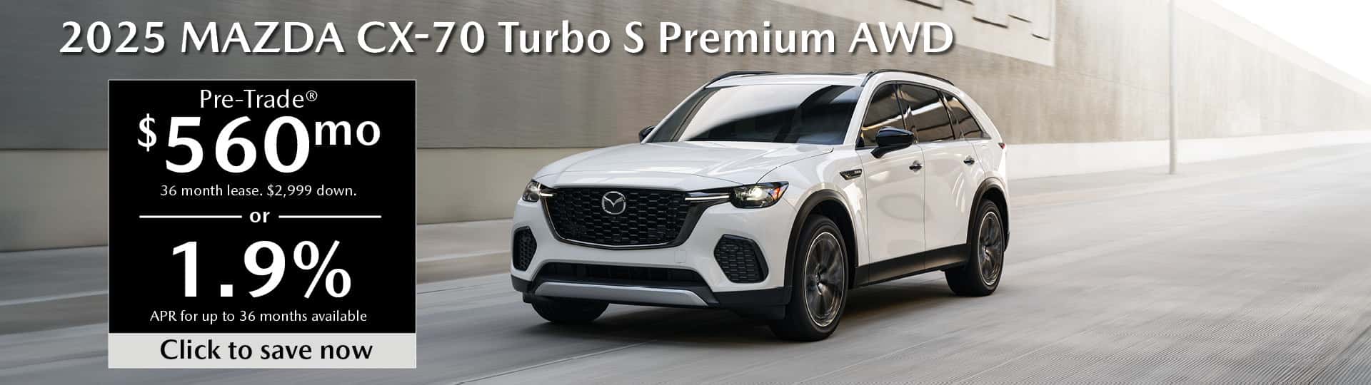Mazda CX-70 June 2025 Special