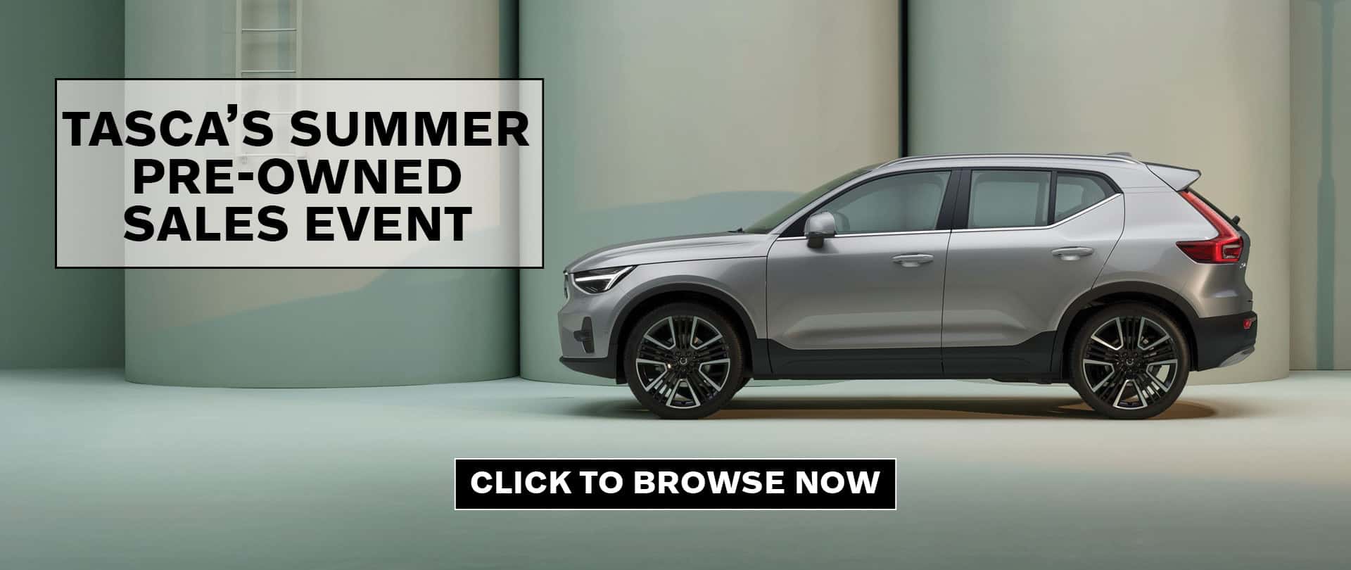 Summer Pre-Owned Sales Event July 2025