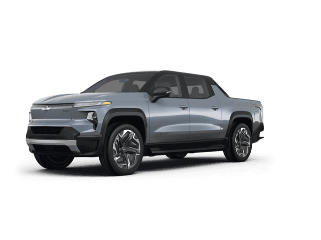 2024 Silverado EV - Satin Steel Metallic