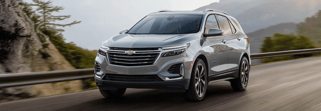 2023 Chevy Equinox Silver