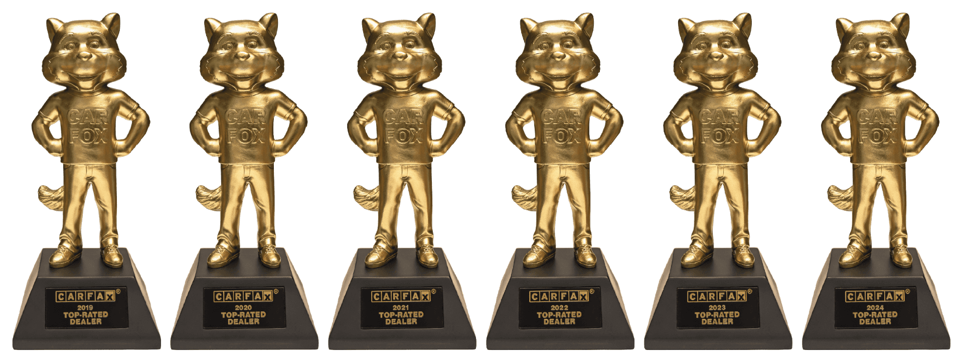 5 Times carfax top-rated dealer