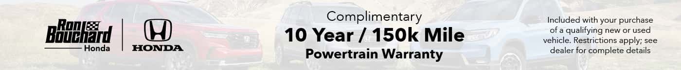2026 Warranty - RBH