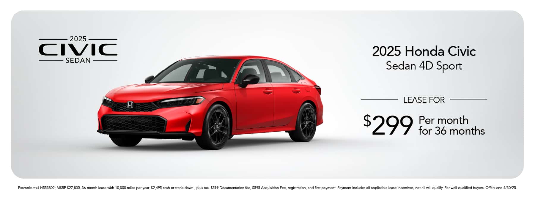 Civic Offer