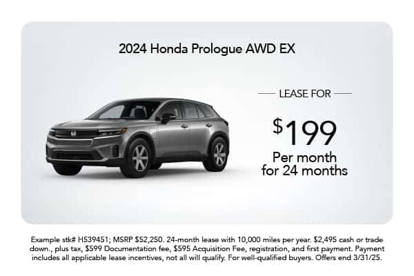 2024 Honda Prologue EX