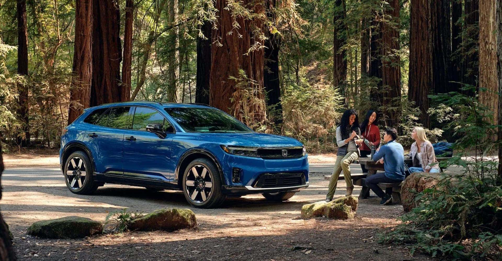 2025 Honda Prologue camping trip