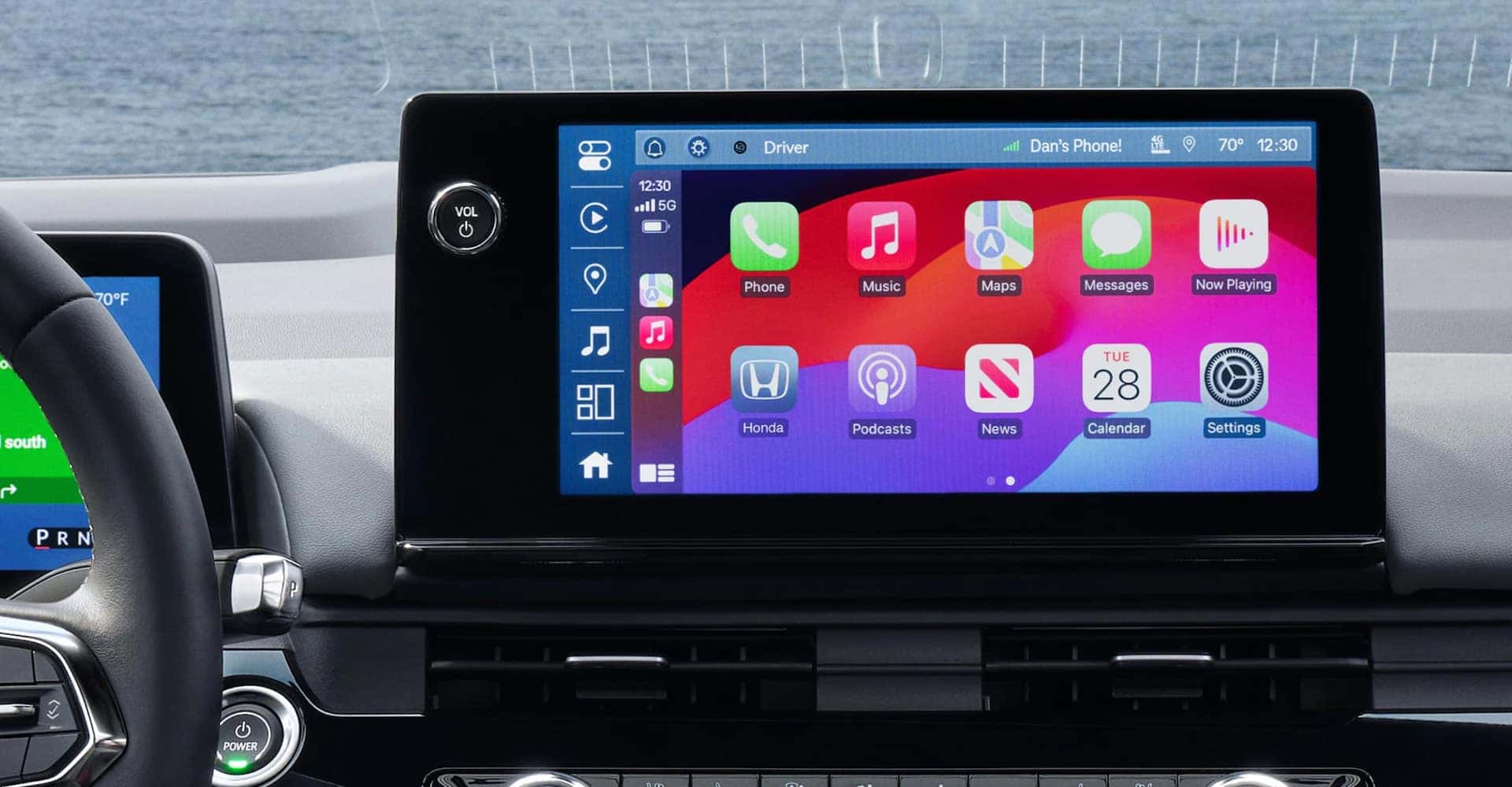 2025 Honda Prologue carplay