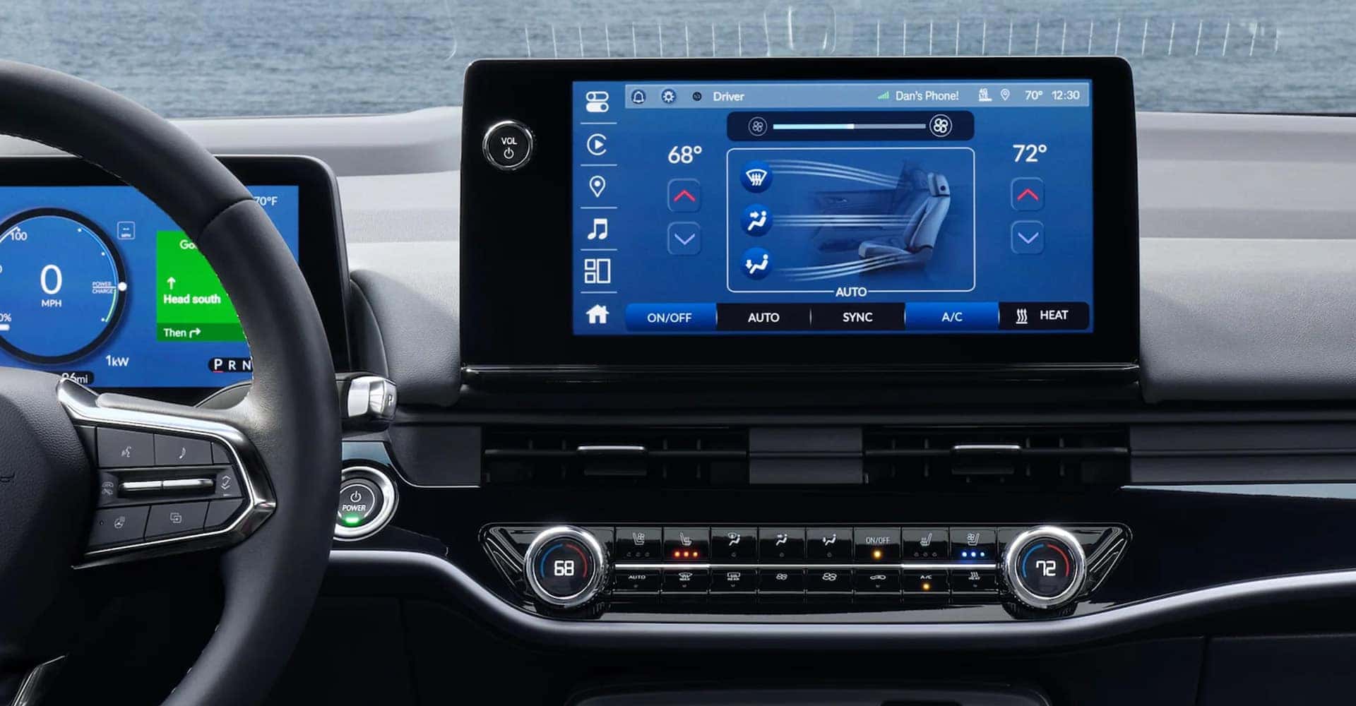 2025 Honda Prologue climate control