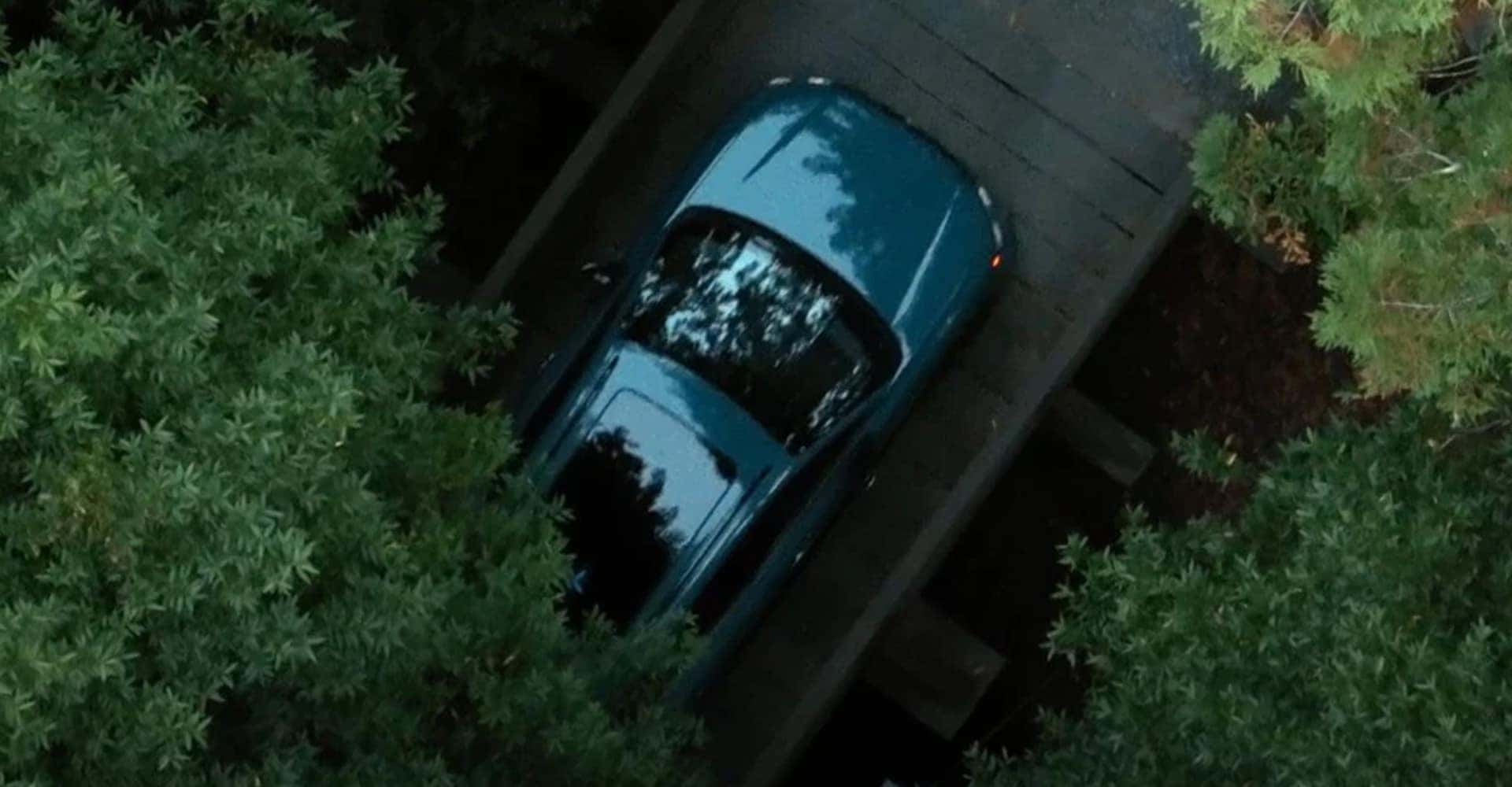 2025 Honda Prologue overhead view woods